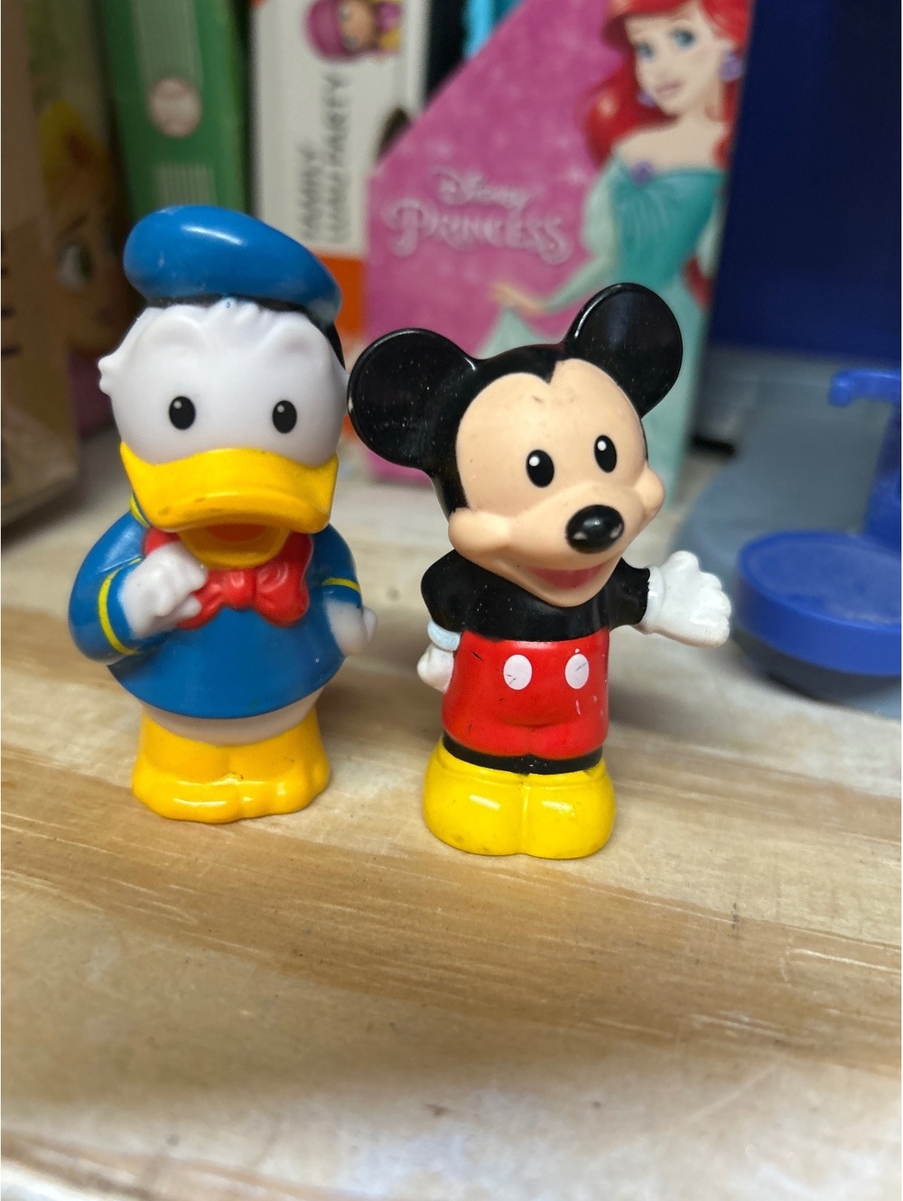Fisher-Price magic of Disney, Donald and Mickey Mouse